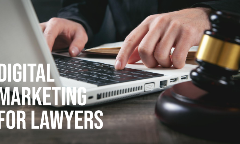 digital marketing for lawyers