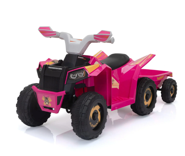 The Pink Kids ATV at Tobbi 
