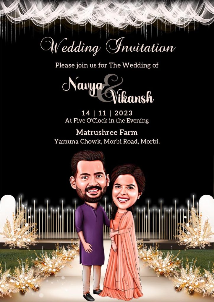 wedding invitation template