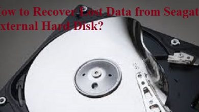 How to Recover Lost Data from Seagate External Hard Disk?
