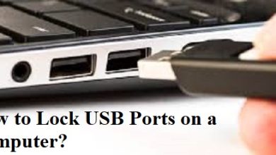 lock USB port