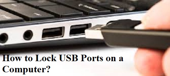 lock USB port