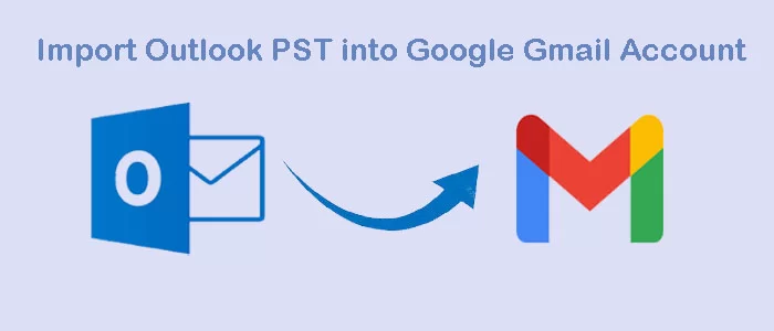 import pst to gmail