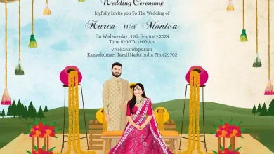 Wedding Invitation Template