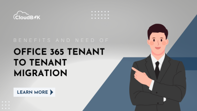 Benefits of Office 365 Tenant to Tenant Migration