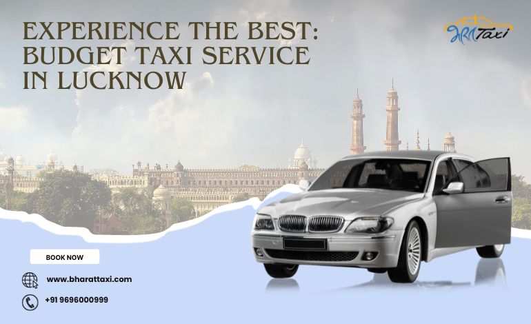 Exploring Lucknow's Charm with Bharat Taxi