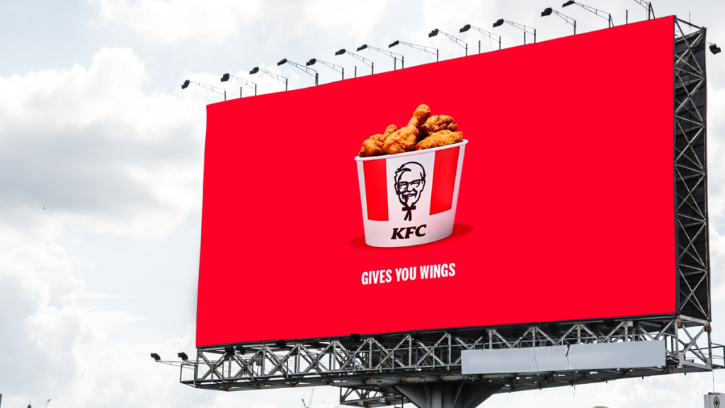 KFC Billboard Advertising in Pakistan