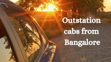 Outstation cabs from Bangalore