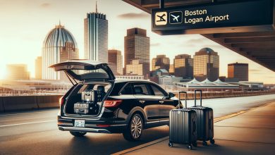 The Convenience of Black Car Service to Boston Logan Airport