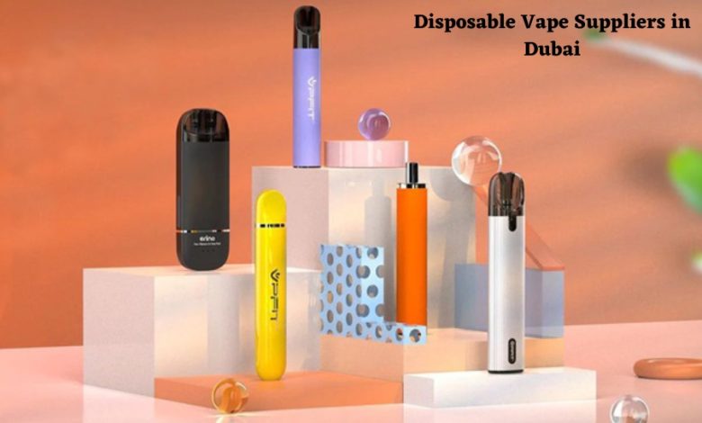 What Are Reliable Disposable Vape Suppliers in Dubai