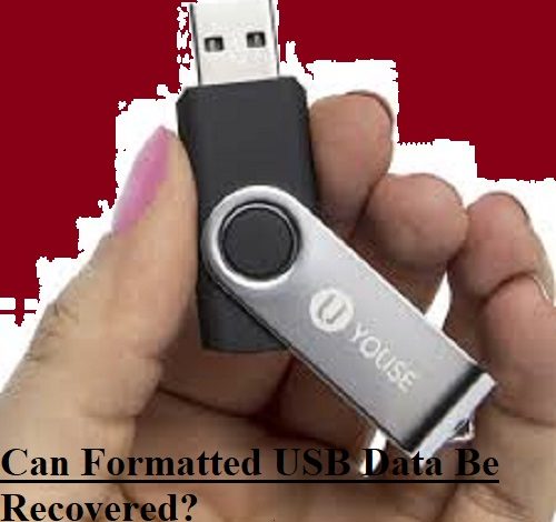 Can Formatted USB Data Be Recovered?