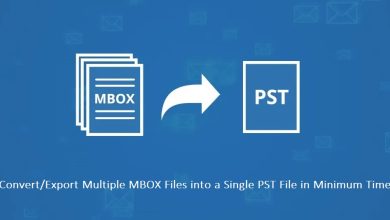 multiple mbox file to a single pst