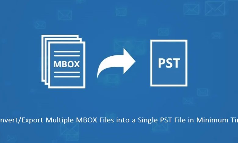 multiple mbox file to a single pst