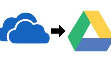 migrate OneDrive to Google Drive