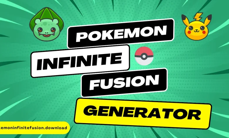 Pokemon Infinite Fusion Generator