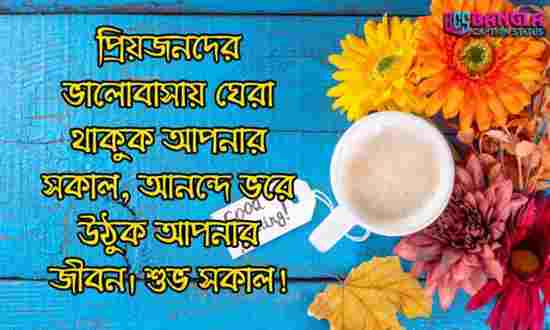 শুভ সকাল স্ট্যাটাস, ক্যাপশন, ছন্দ, মেসেজ, কবিতা ও ছবি, ভালোবাসার ছন্দ কষ্টের