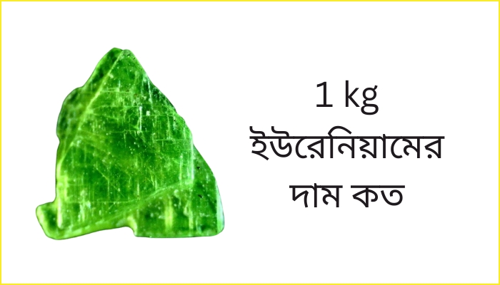 1 kg ইউরেনিয়ামের দাম কত ২০২৫, কষ্ট নিয়ে স্ট্যাটাস