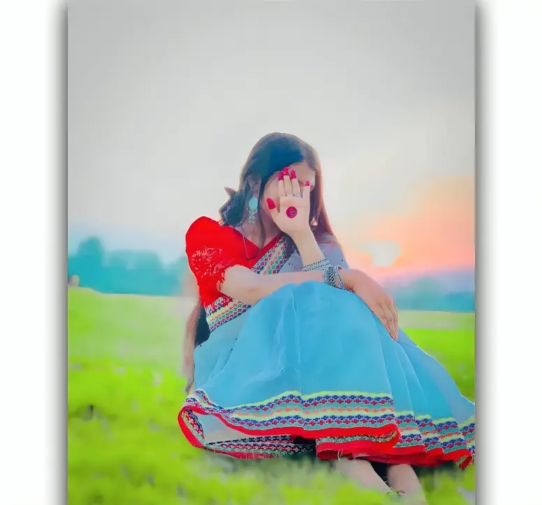 ১০০+ শাড়ি পরা প্রোফাইল পিকচার| মেয়েদের শাড়ি পরা পিক | facebook saree pora profile pic 2025, sad status bangla