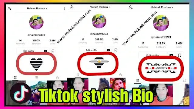100+ TikTok Bio Stylish Copy And Paste, ইসলামিক শিক্ষামূলক উক্তি