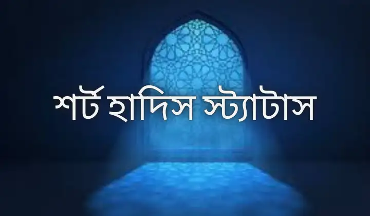 150+ শর্ট হাদিস স্ট্যাটাস, বাণী, ক্যাপশন-ছোট ছোট হাদিস পোস্ট, বসন্ত নিয়ে ক্যাপশন