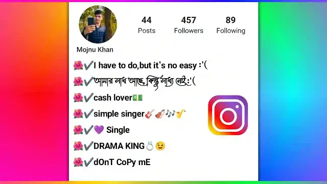 200+ NEW Instagram Bio Bangla (Attitude & Stylish), islamic status