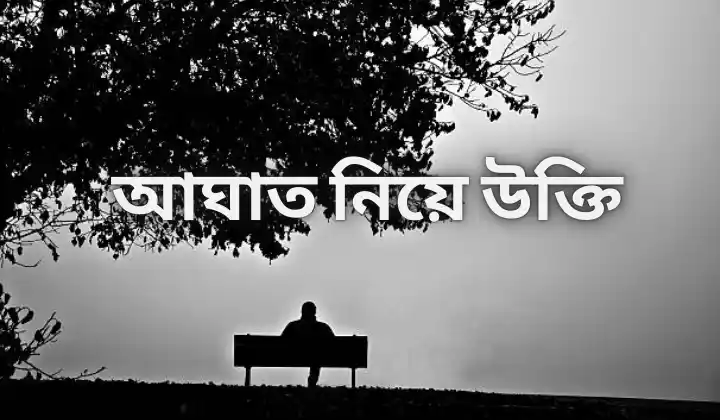 220+ আঘাত নিয়ে উক্তি – কথার আঘাত নিয়ে সেরা উক্তি, প্রেমের গল্প