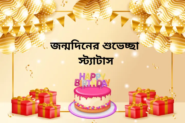 500+জন্মদিনের শুভেচ্ছা স্ট্যাটাস দোয়া ও ক্যাপশন ২০২৫, কষ্টের স্ট্যাটাস