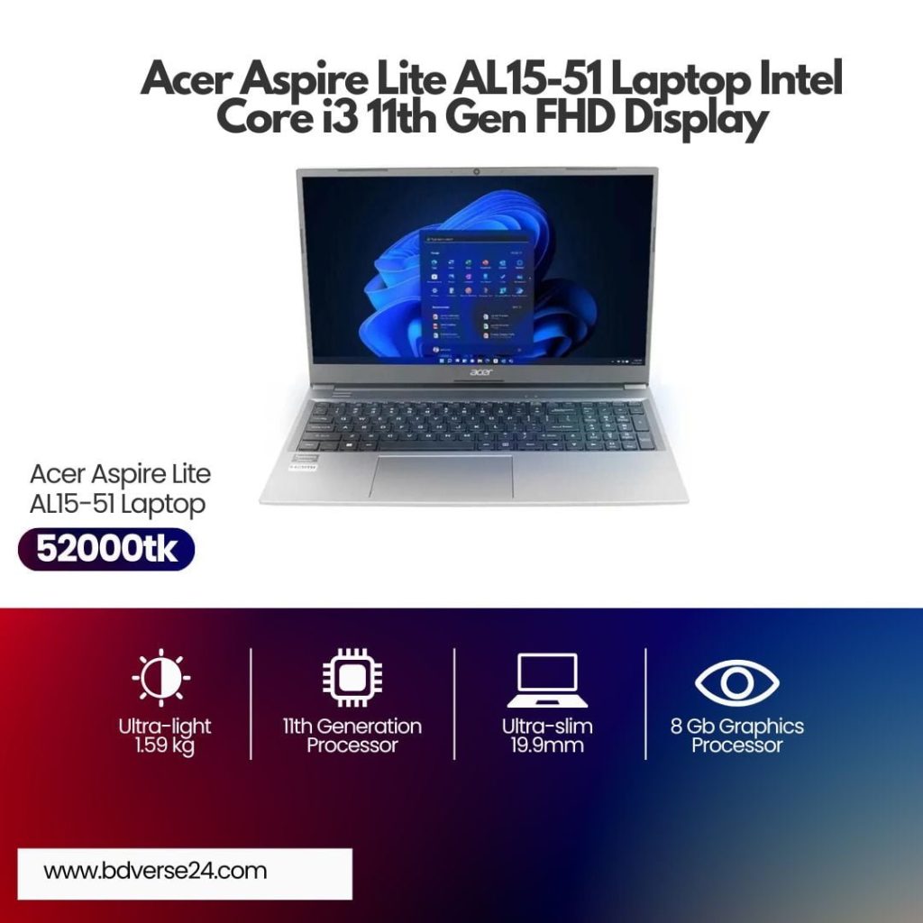 Acer Aspire Lite AL15-51 Laptop 2024, ফেসবুক ক্যাপশন বাংলা