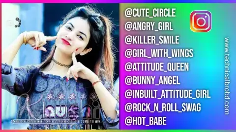 BEST 250+ Instagram Username For Girls Attitude (2025) Unique & Stylish, কষ্টের কিছু কথা