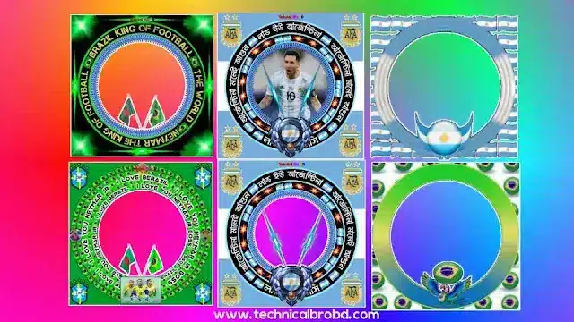 Brazil & Argentina Photo Editing Frame Download, ছেলেদের কষ্টের স্ট্যাটাস