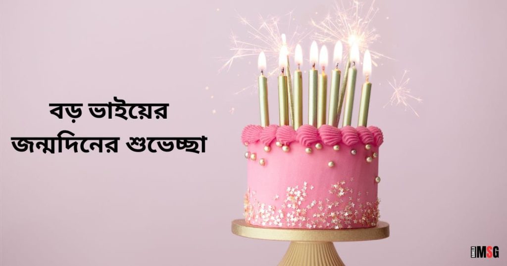 Happy Birthday, ভাইয়া! বড় ভাইয়ের জন্মদিনের শুভেচ্ছা, ভালোবাসার ক্যাপশন