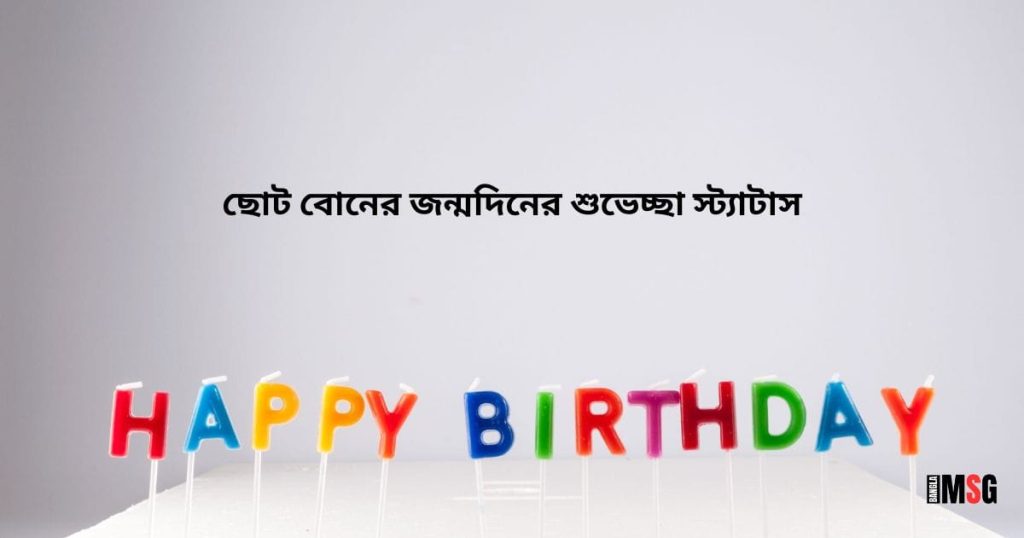 Happy Birthday ছোট বোন! ছোট বোনের জন্মদিনের শুভেচ্ছা স্ট্যাটাস ২০২৫, ভালবাসার মানুষকে জন্মদিনের শুভেচ্ছা বাংলায়