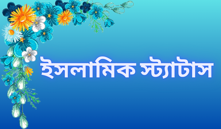 ইসলামিক স্ট্যাটাস ও ক্যাপশন islamic status 2025, রোমান্টিক গল্প