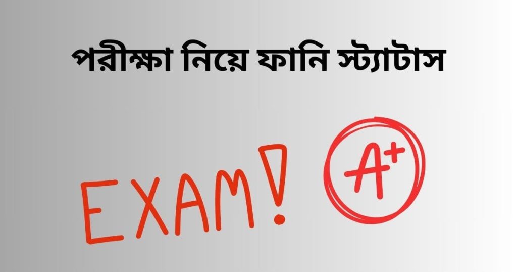 পরীক্ষা নিয়ে ফানি স্ট্যাটাস: পরীক্ষা নিয়ে উক্তি ও মজার ক্যাপশন, ভালবাসার মানুষকে জন্মদিনের শুভেচ্ছা বাংলায়