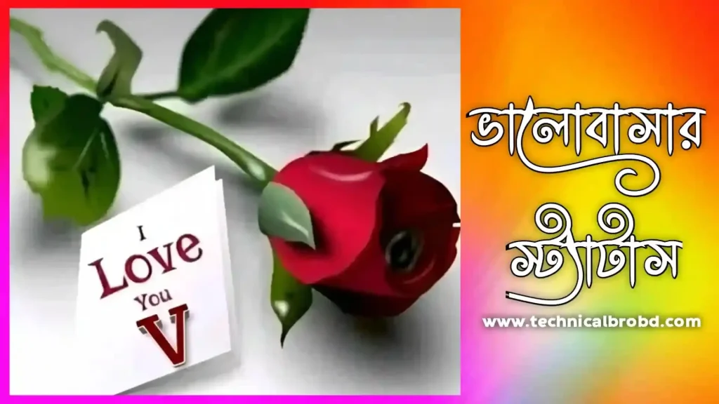 সেরা ভালোবাসার স্ট্যাটাস ২০২৫ – ভালোবাসার রোমান্টিক কথা | Valobashar Status Bangla, ভালোবাসা নিয়ে উক্তি