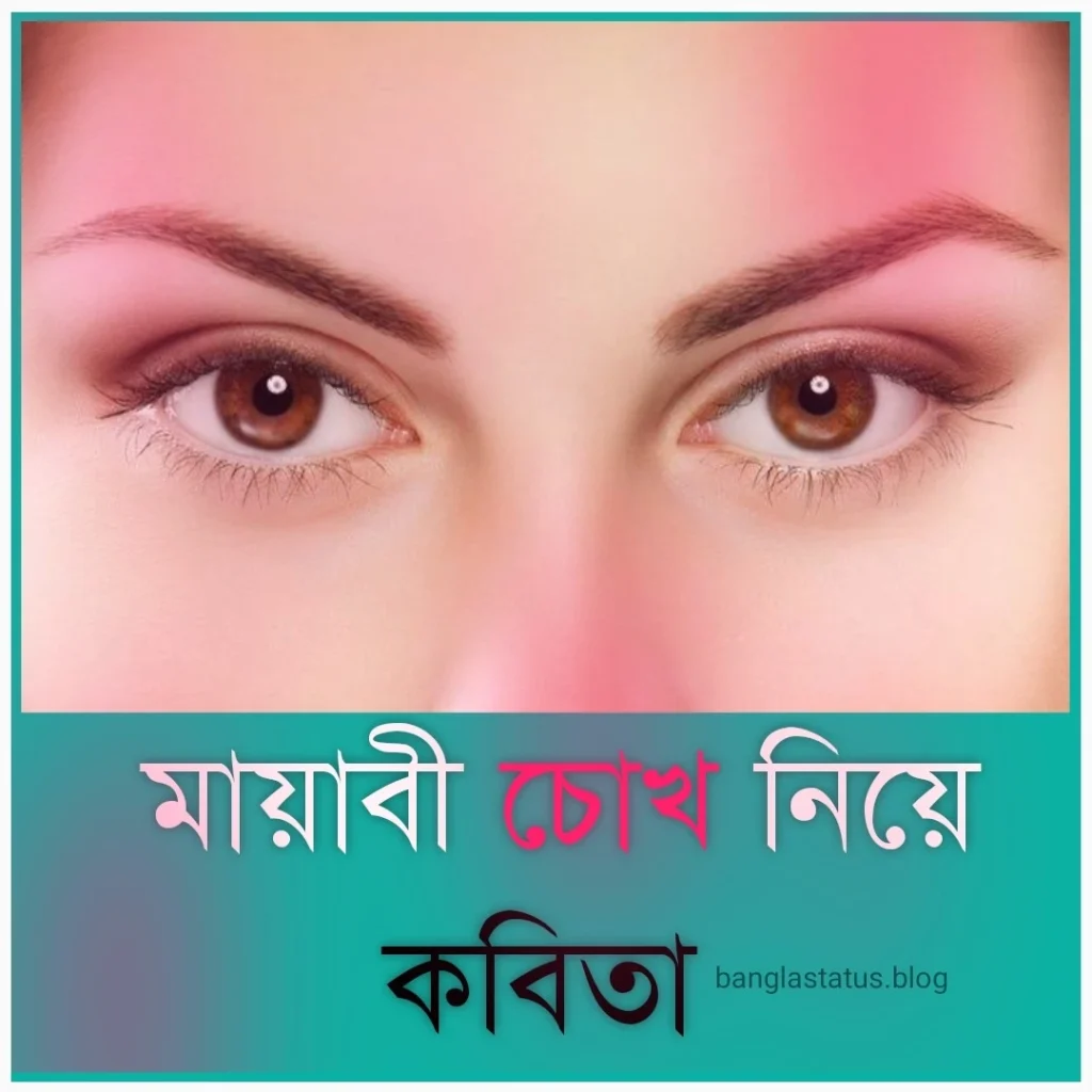 বাছাইকৃত ১০টি মায়াবী চোখ নিয়ে কবিতা ২০২৫, প্রেম নিয়ে উক্তি