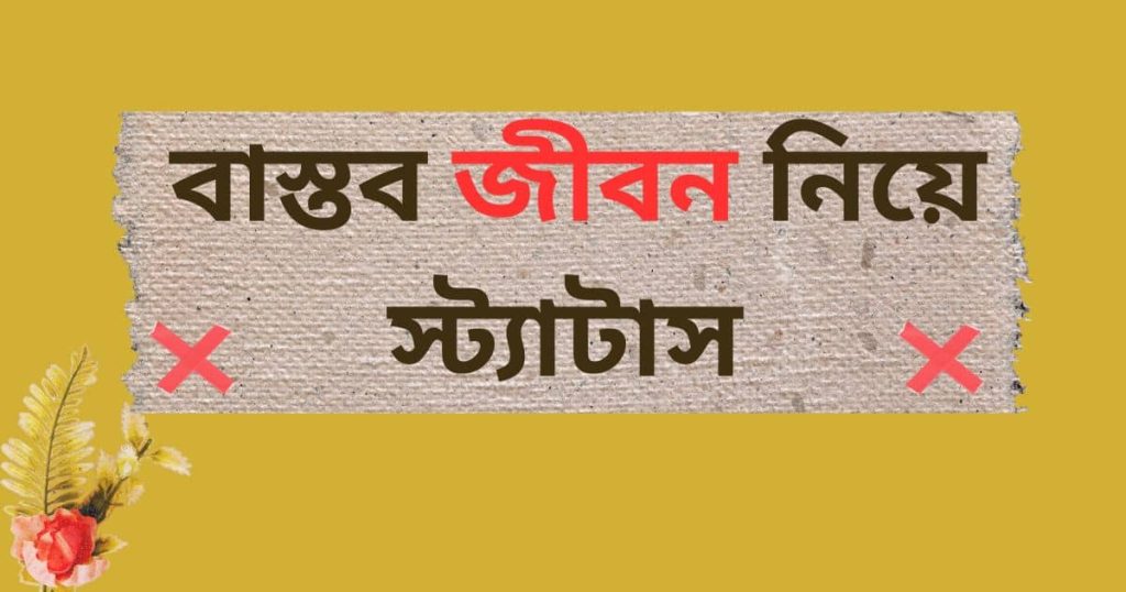 ২৫০+ বাস্তব জীবন নিয়ে স্ট্যাটাস: বাস্তবতা নিয়ে কিছু কথা ২০২৫, কষ্টের পিক
