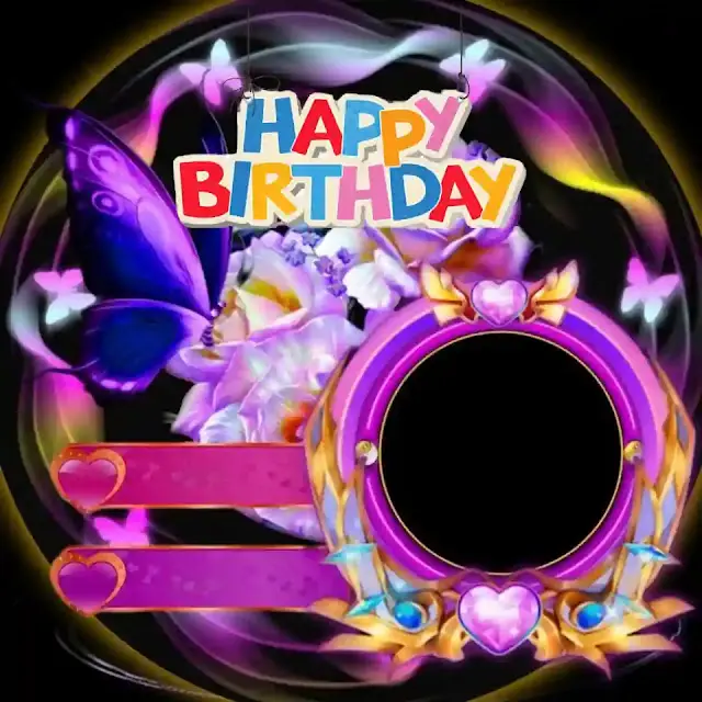 50+ Happy Birthday PNG Photo Frame Logo Download, আবেগি ফেসবুক স্ট্যাটাস