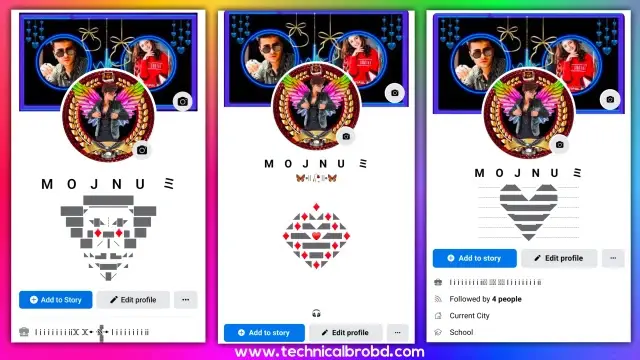 Facebook bio style love 2025 | Facebook VIP account bio love, facebook status