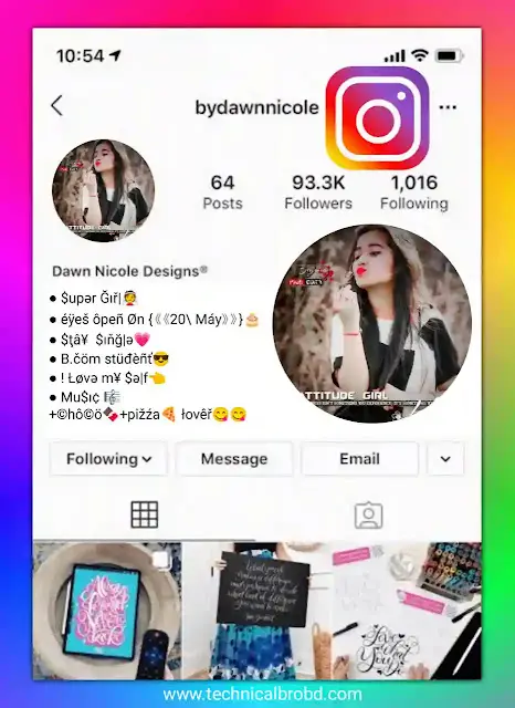Instagram bio for girls attitude – Best Instagram bio ideas (2025), চাঁদ নিয়ে ক্যাপশন