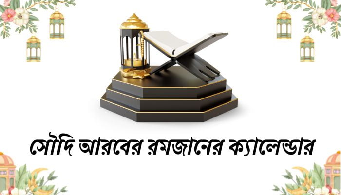সৌদি আরবের রমজানের ক্যালেন্ডার ২০২৫, প্রকৃতি নিয়ে ক্যাপশন