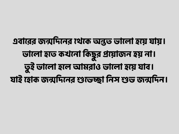 120+ বন্ধুর জন্মদিনের শুভেচ্ছা স্ট্যাটাস। happy birthday wishes for friend 2025, attitude status bangla