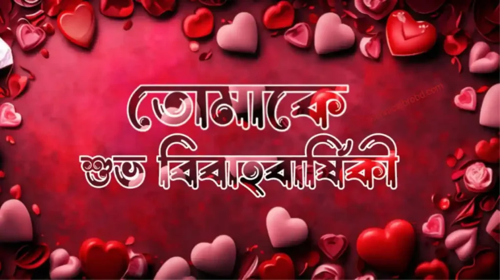 ১০০+ বিবাহ বার্ষিকী স্ট্যাটাস বাংলা – বিবাহ বার্ষিকী শুভেচ্ছা মেসেজ, facebook status