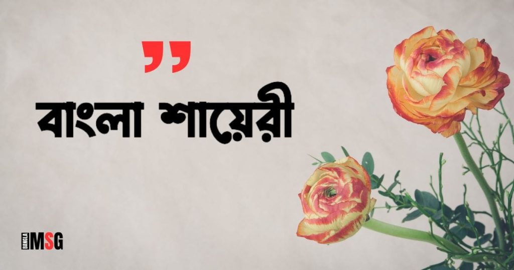 ১৫০+ বাংলা শায়েরী: নতুন ও সেরা রোমান্টিক বাংলা শায়েরী ২০২৫, ইমোশনাল কষ্টের পিক