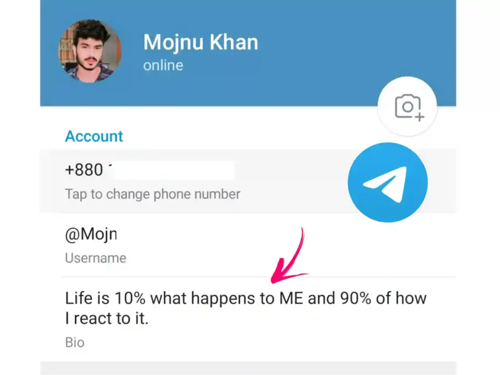 499+ Telegram Bio 2025 | BEST Telegram Bio Ideas For Boys & Girls, দৃষ্টিভঙ্গি নিয়ে উক্তি