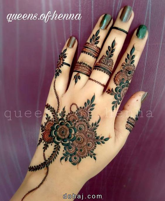 Aage Hath Ki Mehandi Design