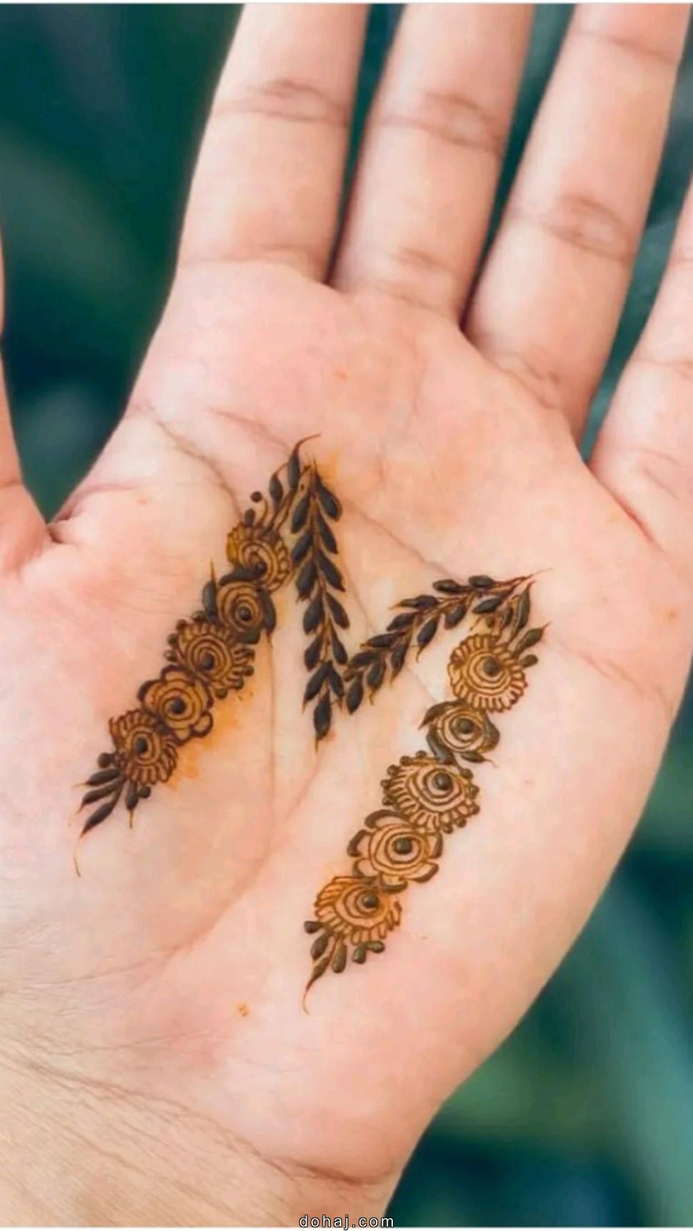 Aage Ki Mehandi Design