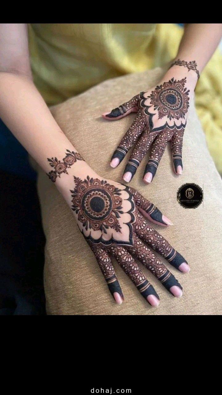 Aasan Mehandi Design