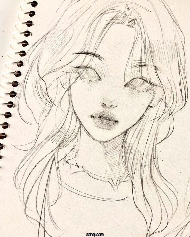 Anime Girl Drawing Easy Cute