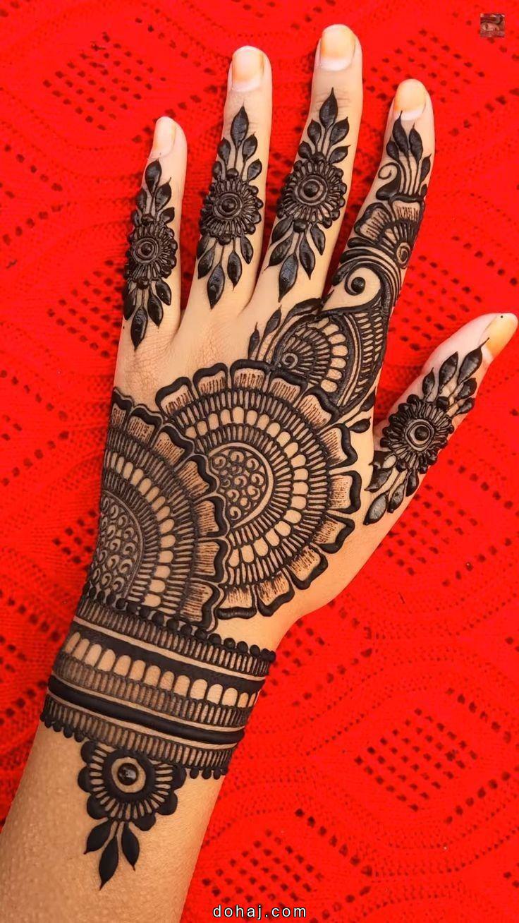 Arabi Mehandi Design